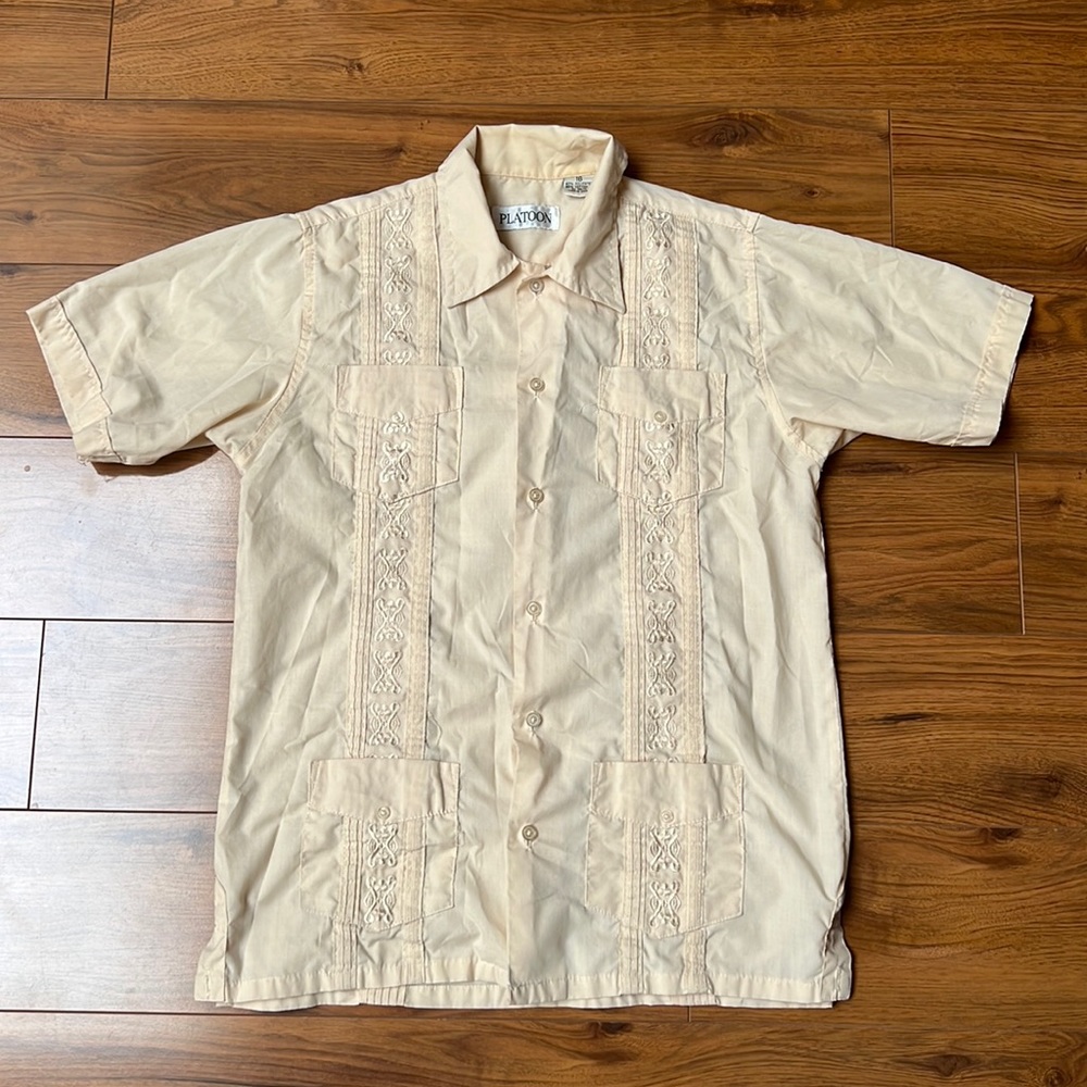 Platoon Button Down Shirt